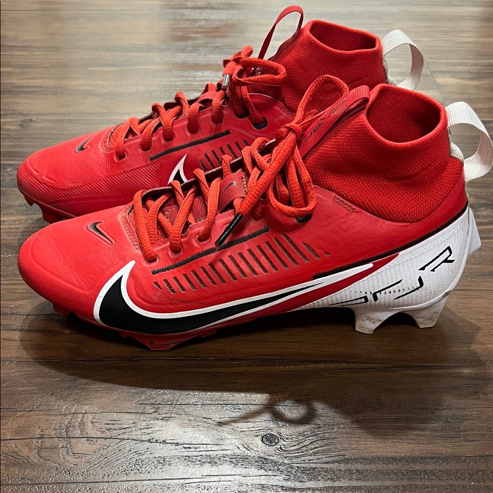Nike Vapor edge pro 360 2 Red and Black Cleats